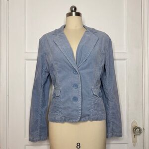 Route 66 blue corduroy blazer